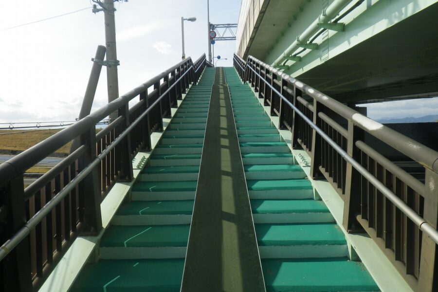 大縄場歩道橋