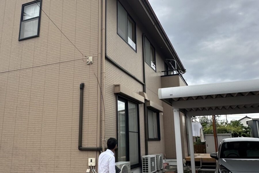 施工前