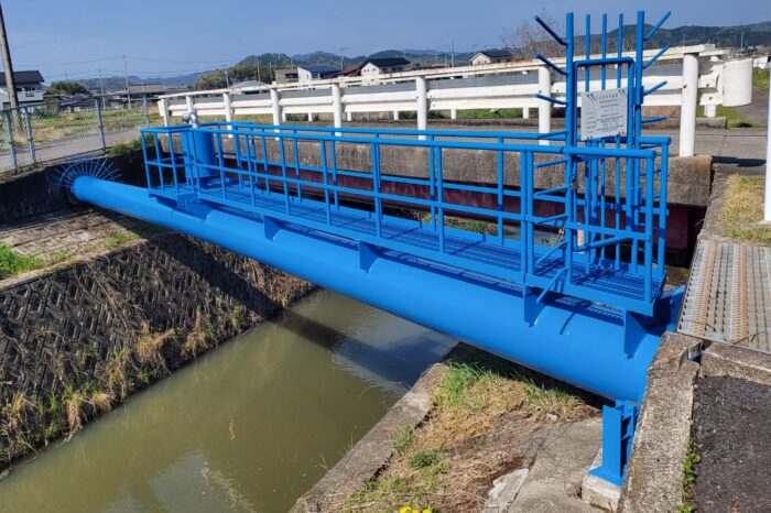 瀬田川水管橋